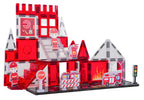 Fire Department Magnetic Building Blocks Set 48 pcs.