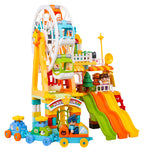 Amusement Park Construction Blocks 235pcs.