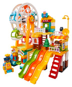 Amusement Park Construction Blocks 235pcs.