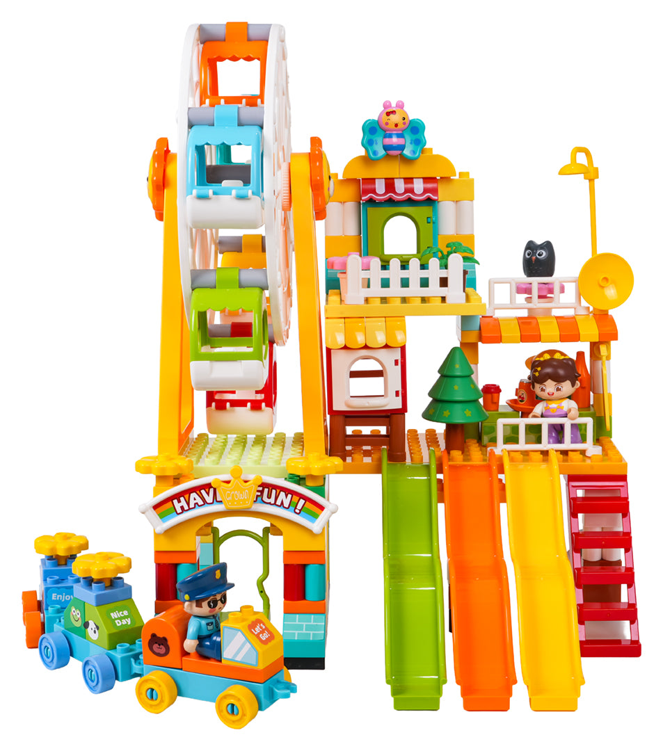 Amusement Park Construction Blocks 235pcs.