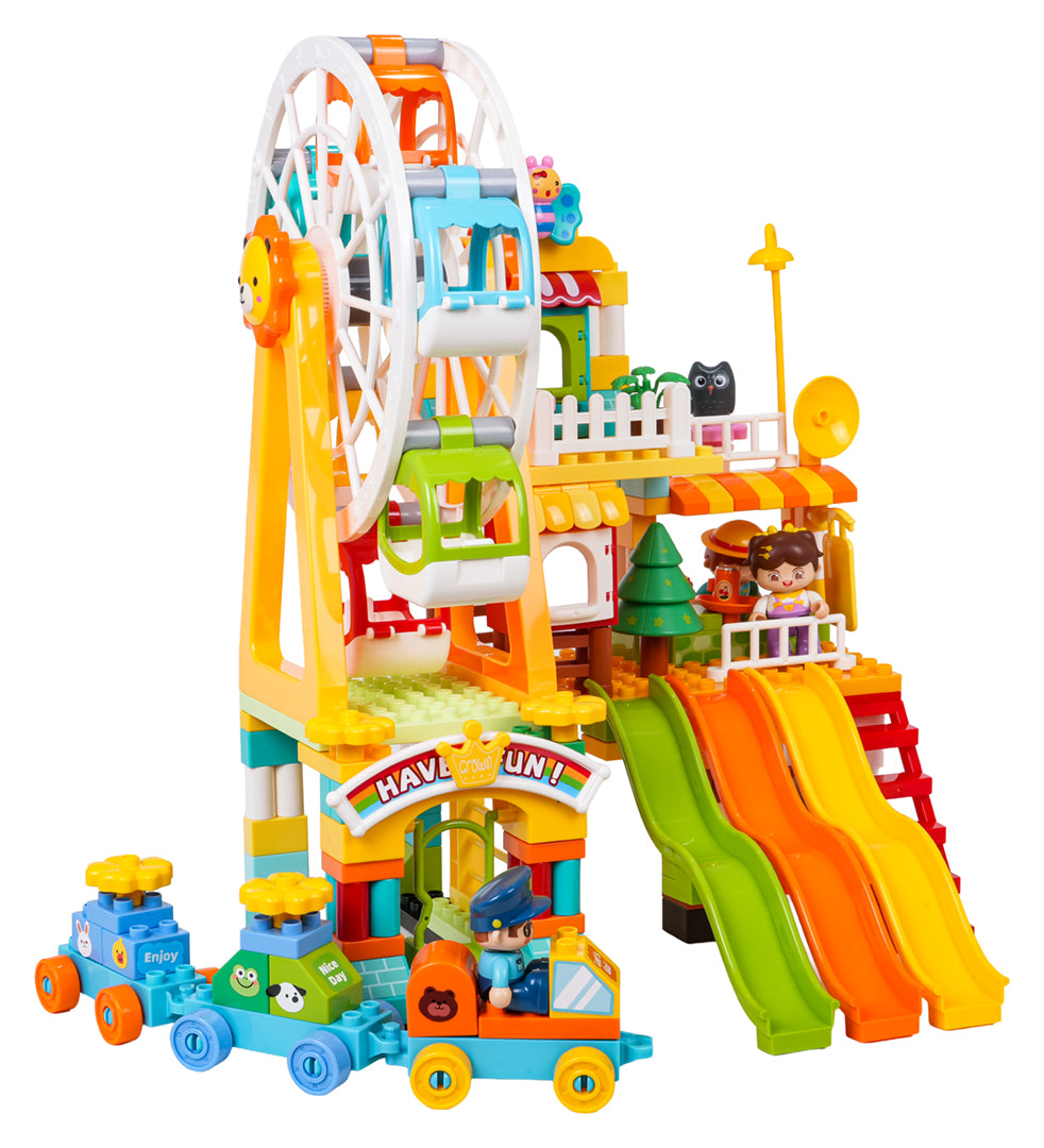 Amusement Park Construction Blocks 235pcs.