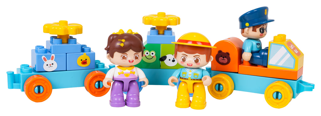 Amusement Park Construction Blocks 235pcs.