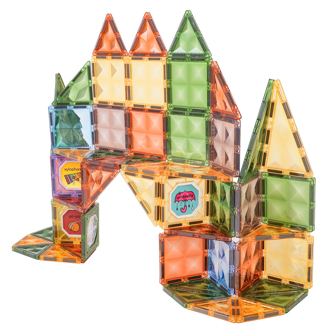 3D Magnetic Blocks Set 85pcs.