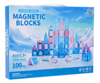 ICE SNOW Magnetic Blocks Set 100pcs.