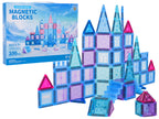 ICE SNOW Magnetic Blocks Set 100pcs.