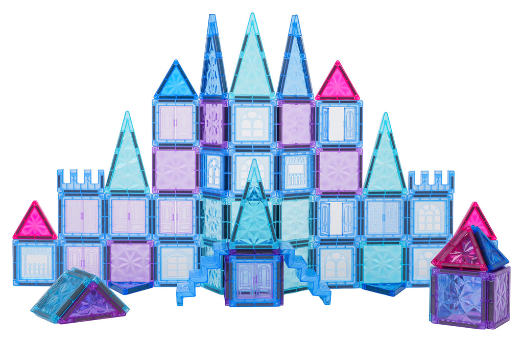 ICE SNOW Magnetic Blocks Set 100pcs.