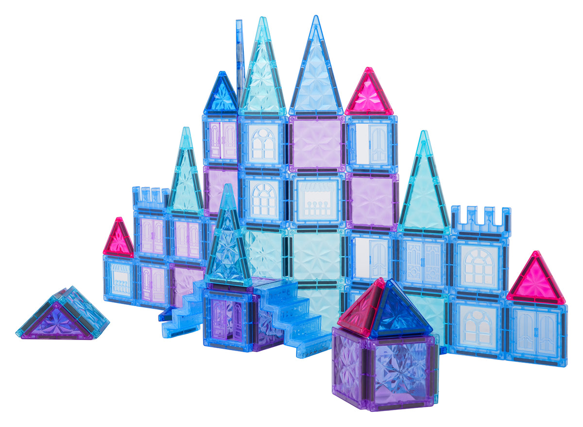 ICE SNOW Magnetic Blocks Set 100pcs.
