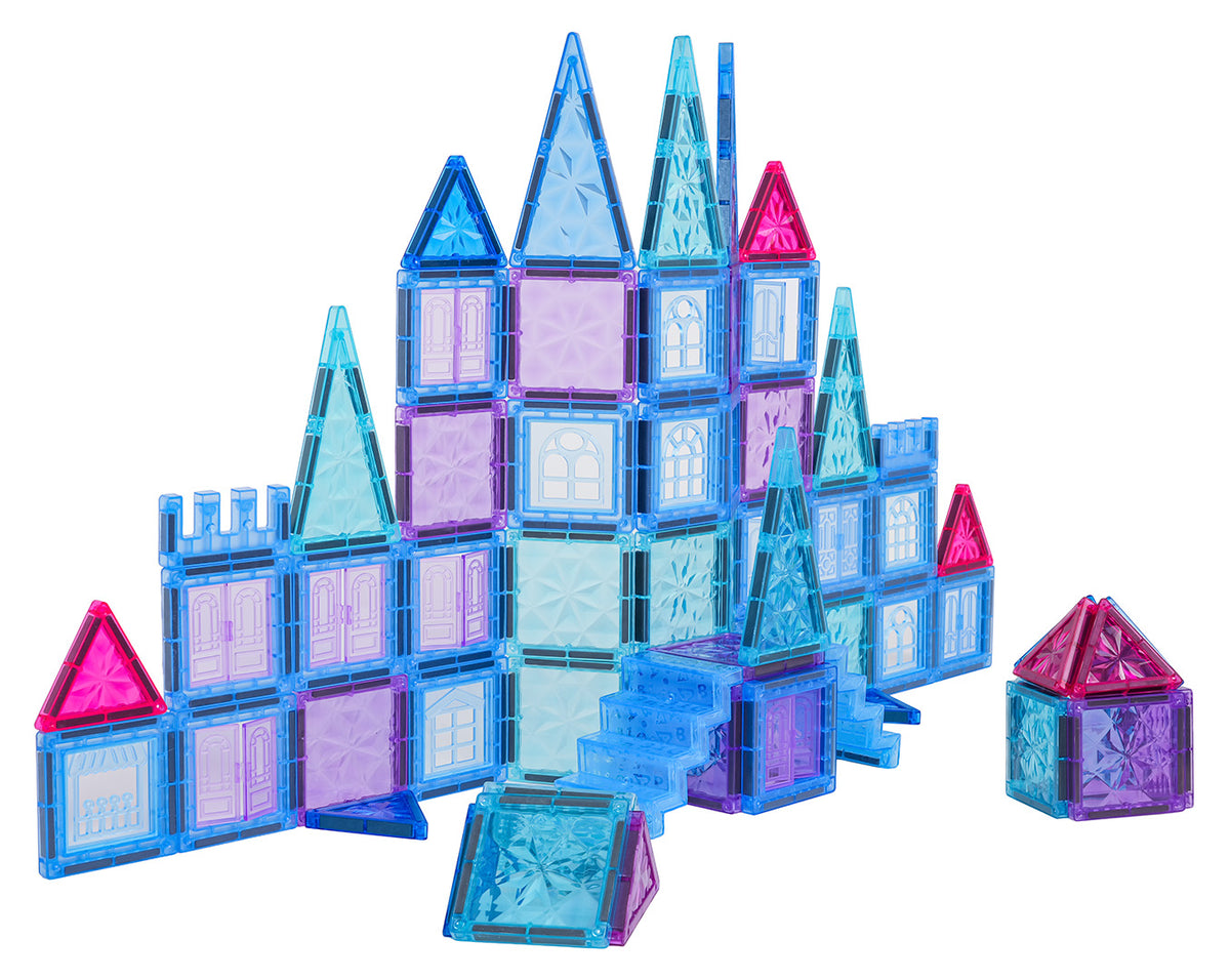 ICE SNOW Magnetic Blocks Set 100pcs.