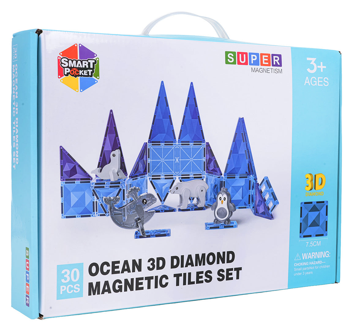 ICE SNOW Building Blocks Set 30pcs.