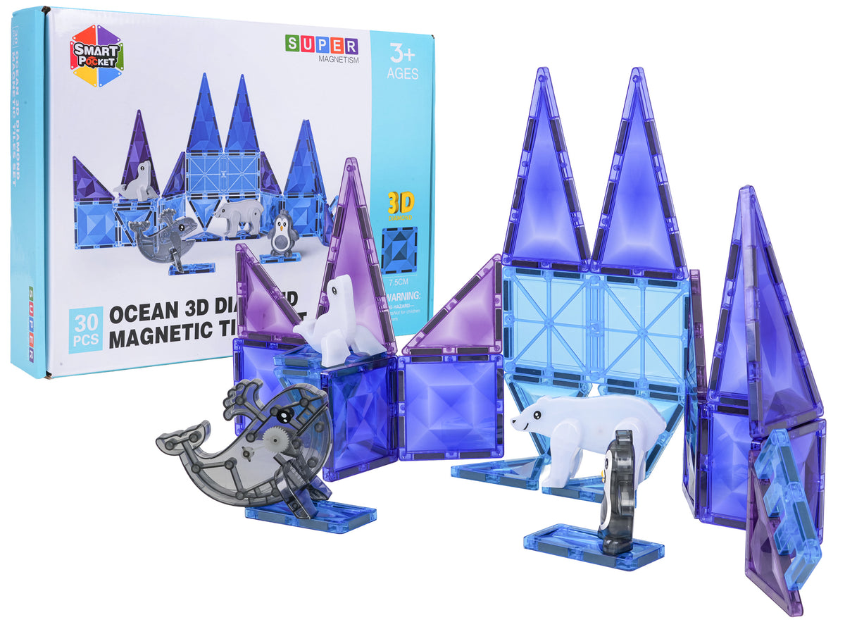 ICE SNOW Building Blocks Set 30pcs.