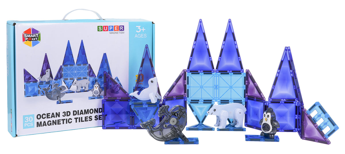 ICE SNOW Building Blocks Set 30pcs.