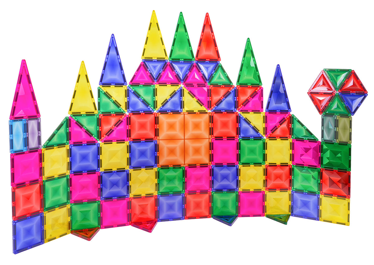 3D Magnetic Blocks Set 93pcs.