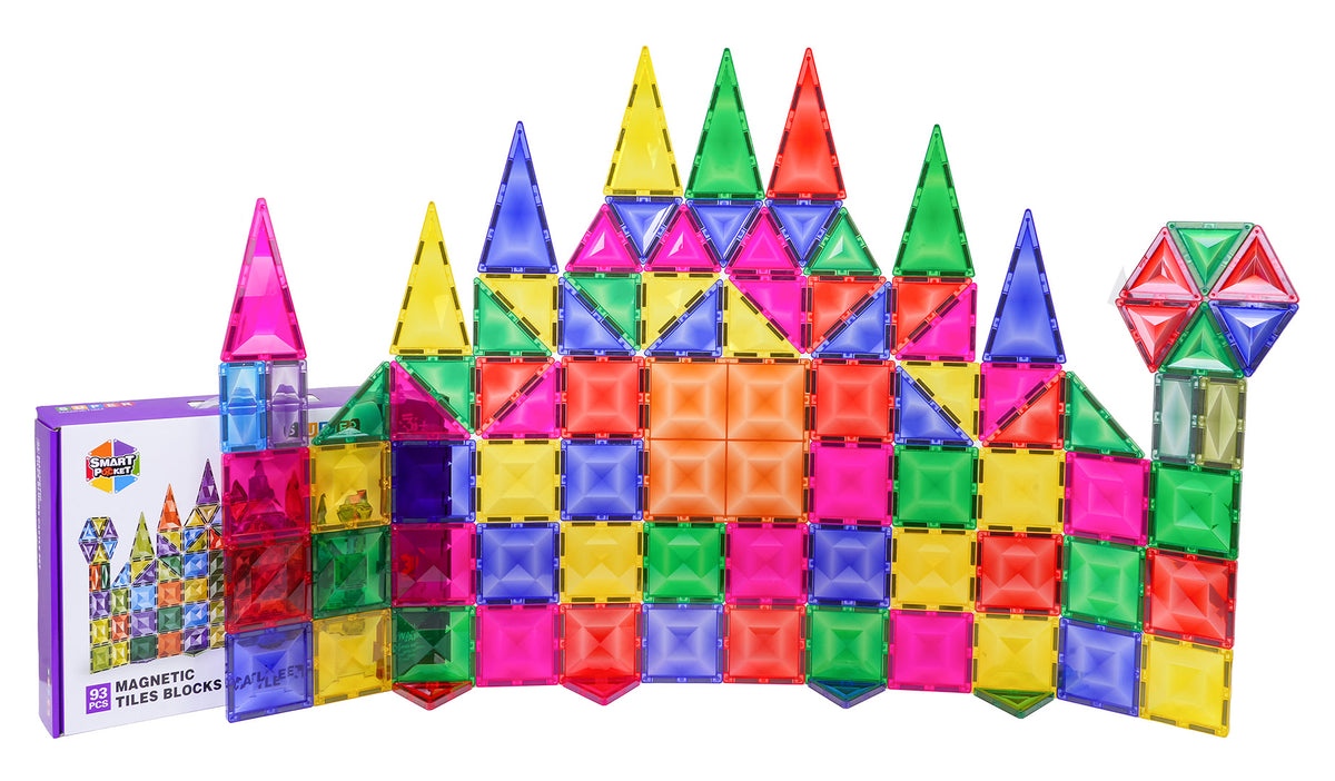 3D Magnetic Blocks Set 93pcs.