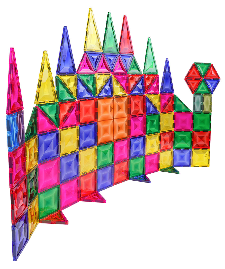 3D Magnetic Blocks Set 93pcs.