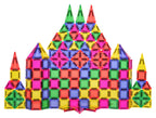 Set of Colorful Magnetic Blocks 150 pcs.