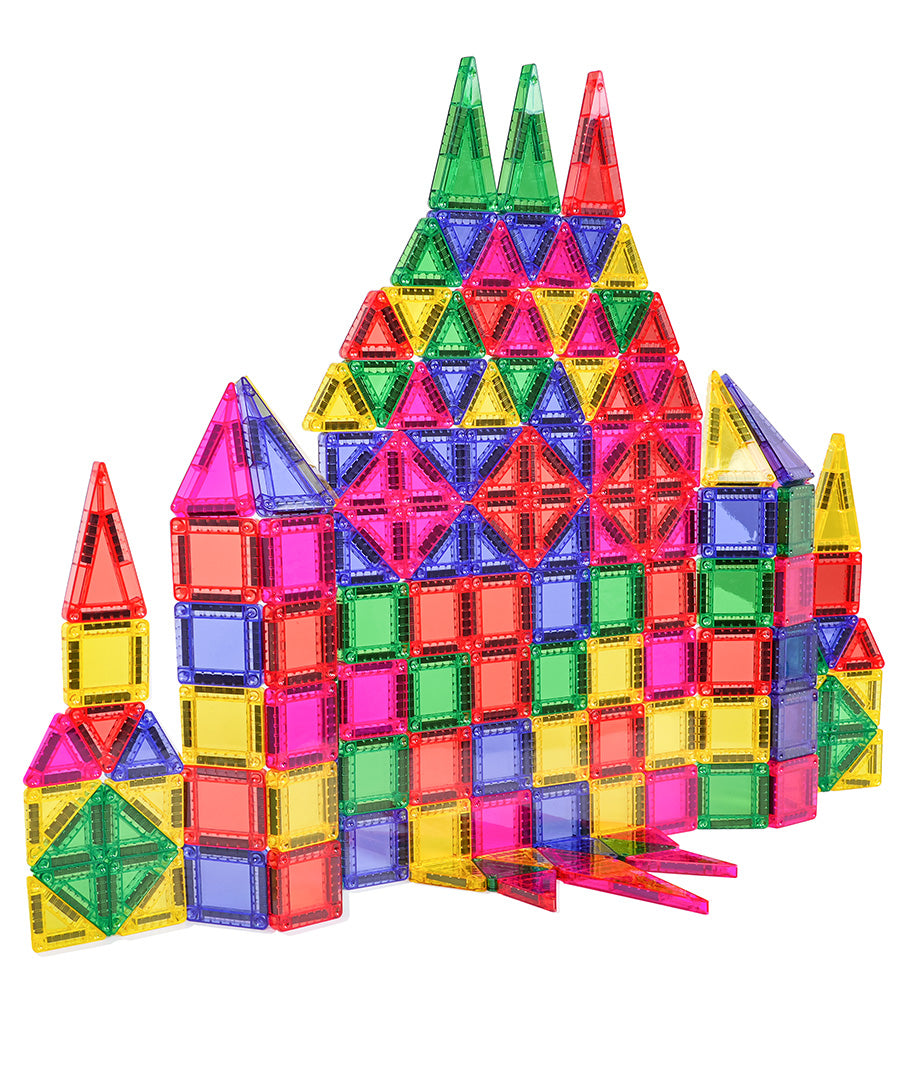 Set of Colorful Magnetic Blocks 150 pcs.