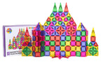 Set of Colorful Magnetic Blocks 150 pcs.
