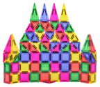 Set of Colorful Magnetic Blocks 75 pcs.