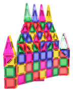 Set of Colorful Magnetic Blocks 75 pcs.