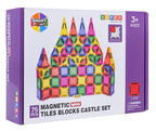 Set of Colorful Magnetic Blocks 75 pcs.