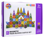 3D magnetická stavebnica – 67 dielov – fotografia 5