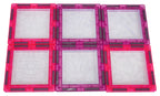 Pink Princess Magnetic Blocks Set 126 pcs.