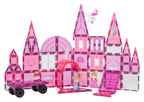 Pink Princess Magnetic Blocks Set 58 pcs.