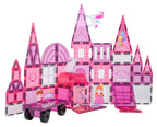 Pink Princess Magnetic Blocks Set 58 pcs.