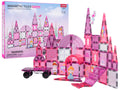 Pink Princess Magnetic Blocks Set 58 pcs.
