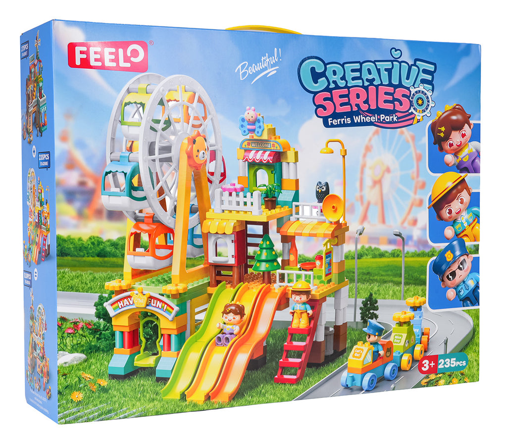 Amusement Park Construction Blocks 235pcs.