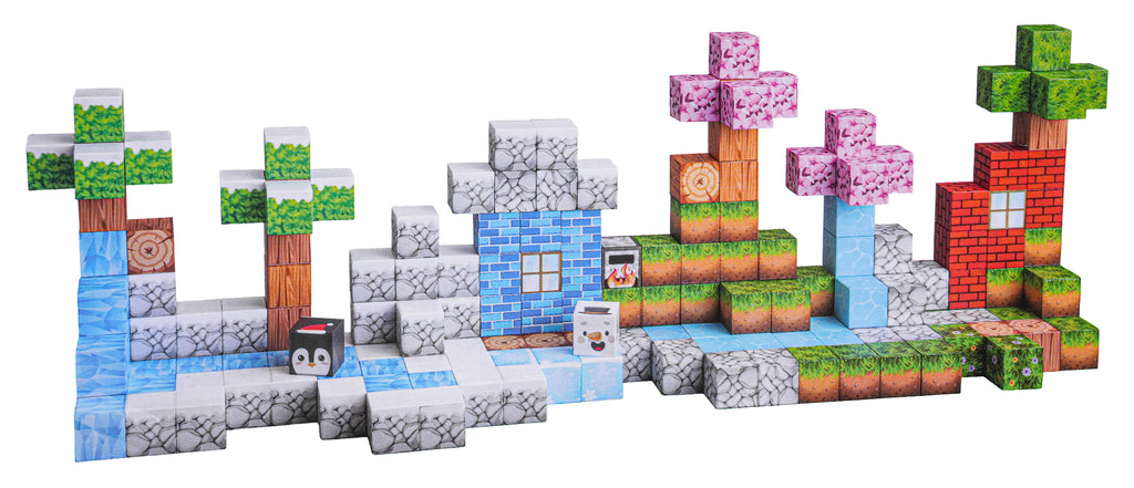 Set of Magnetic Cubes