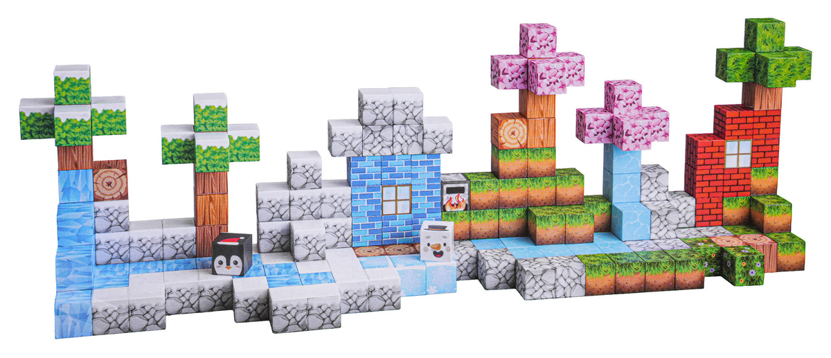 Set of Magnetic Cubes