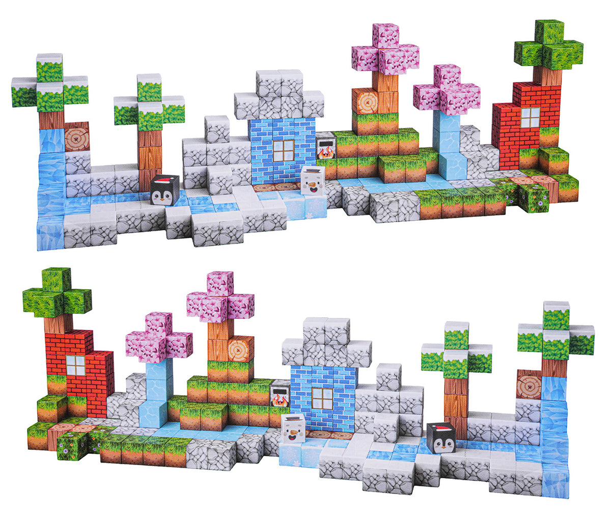 Set of Magnetic Cubes