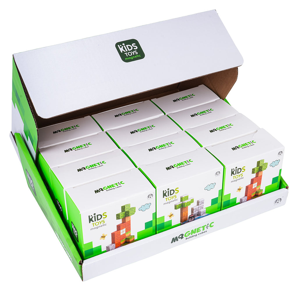 Set of Magnetic Cubes