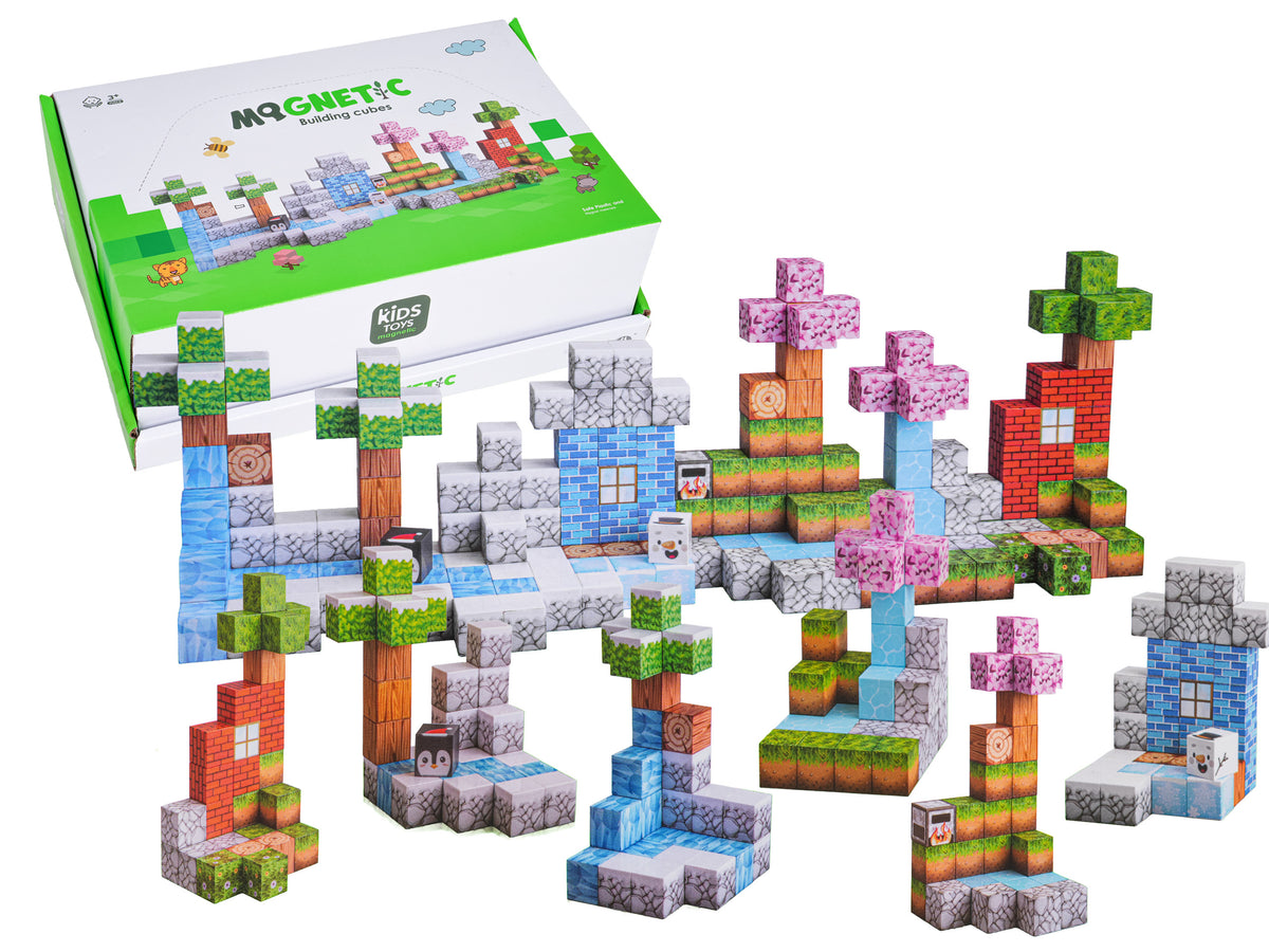 Set of Magnetic Cubes