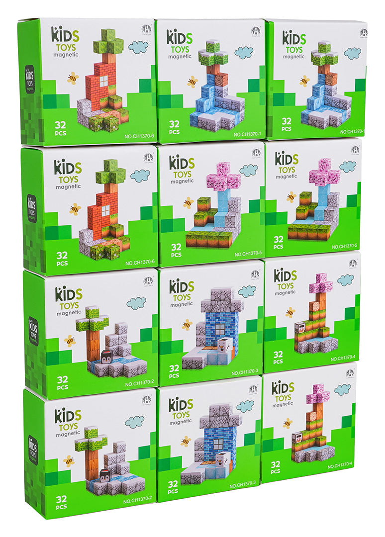 Set of Magnetic Cubes