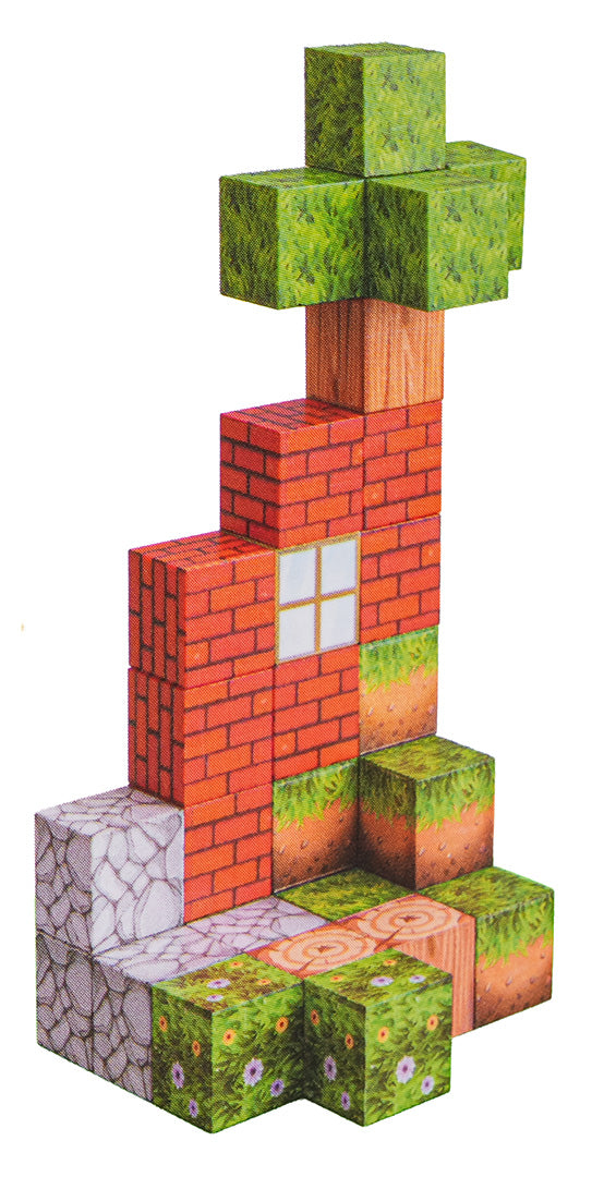 Set of Magnetic Cubes