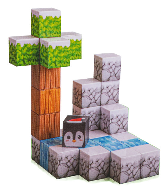 Set of Magnetic Cubes