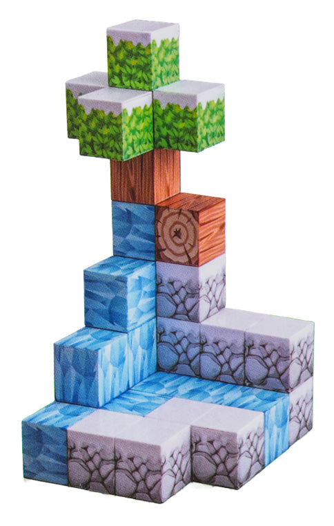 Set of Magnetic Cubes