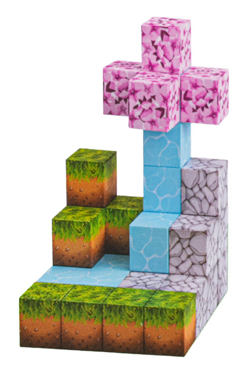 Set of Magnetic Cubes