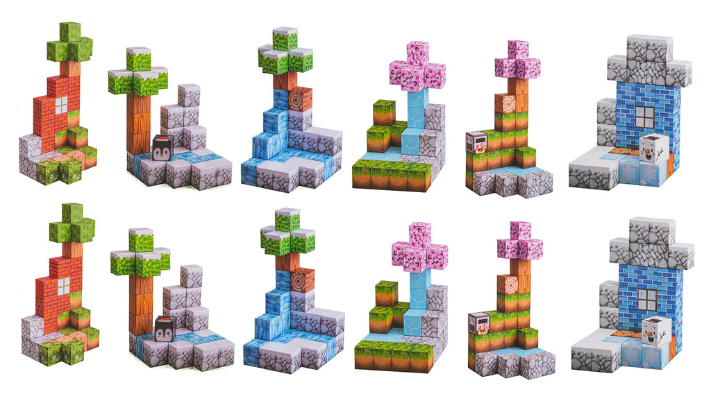 Set of Magnetic Cubes