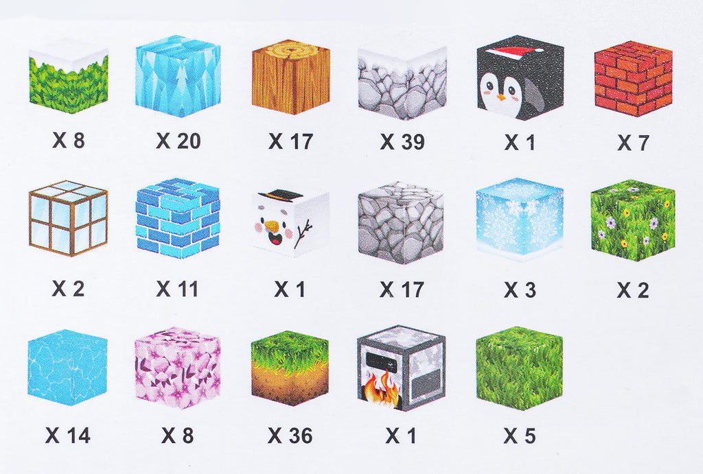 Set of Magnetic Cubes
