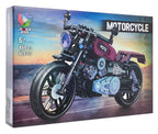 Motorcycle Building Blocks Set 469 pcs.