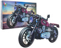 Motorcycle Building Blocks Set 469 pcs.