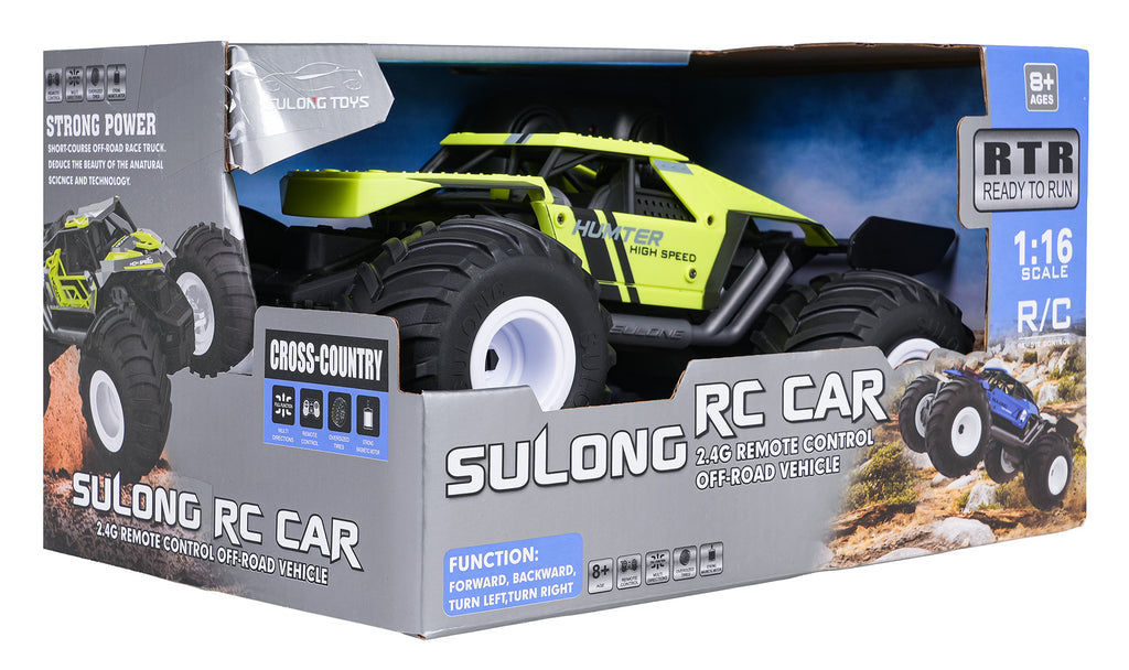 RC Crawler 1:16 HUNTER Green