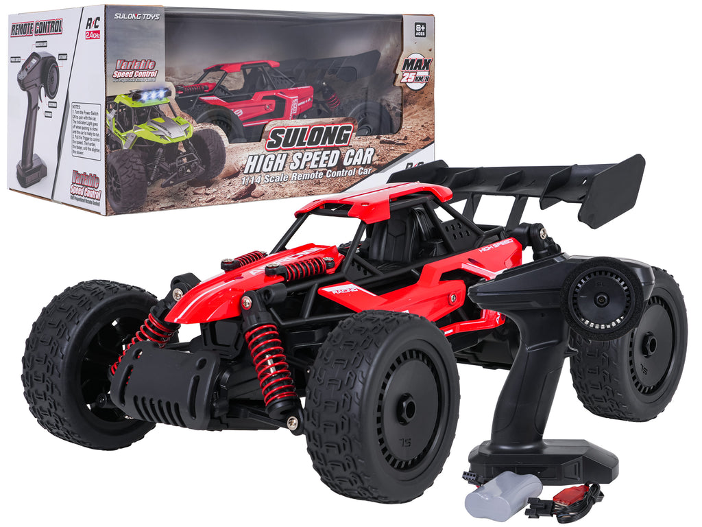 RC crawler 1:14 ARROW – červená