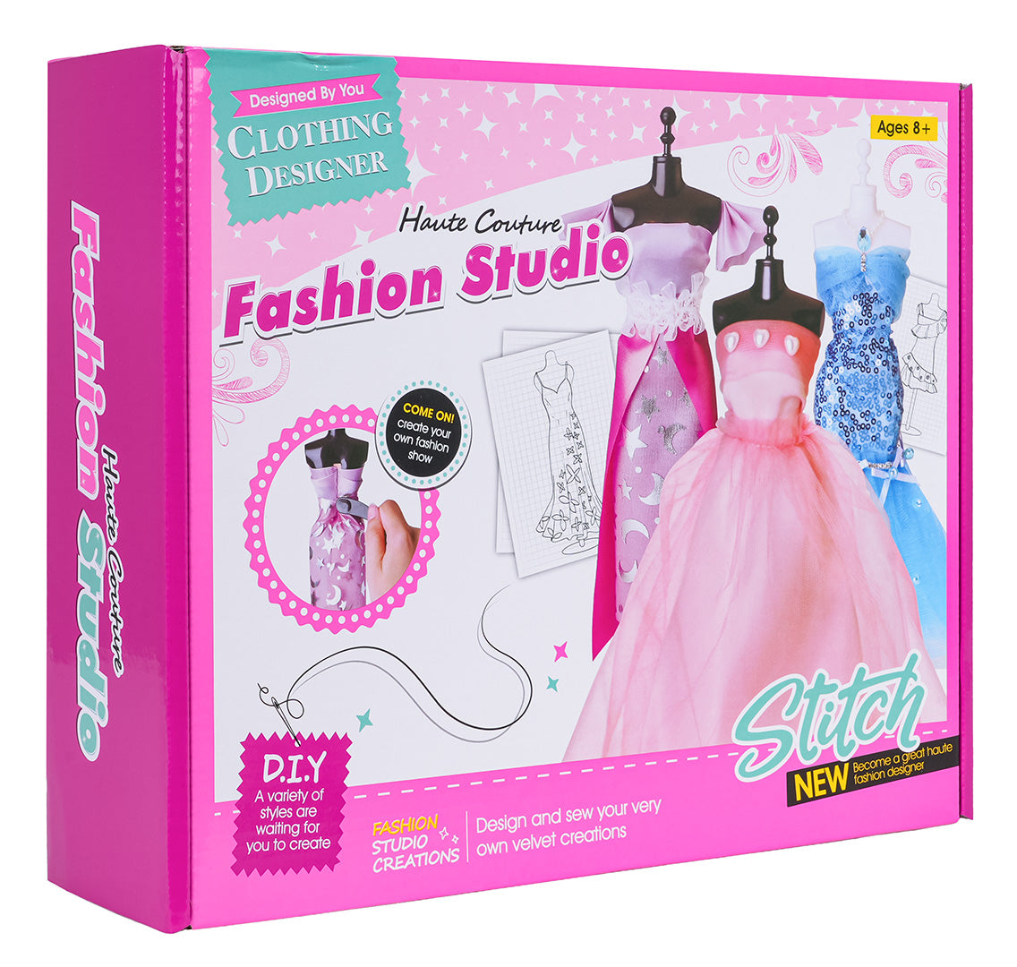Fashion Clothing Design Kit