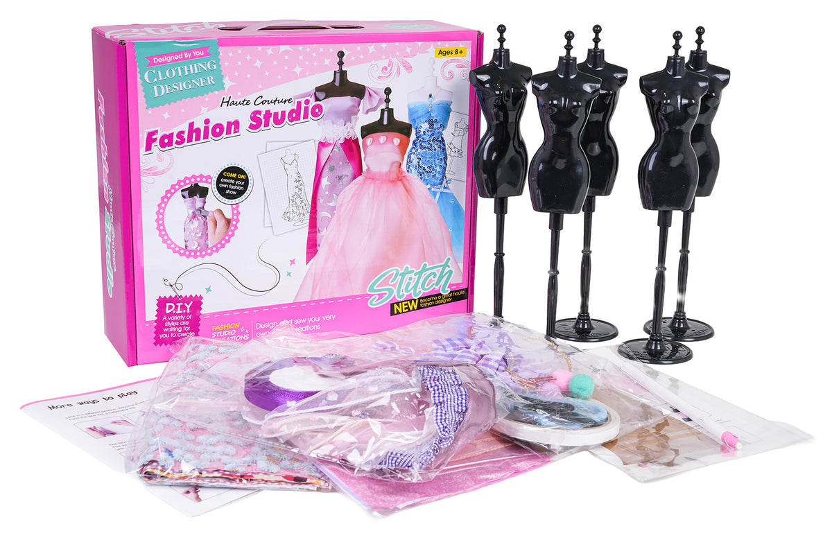 Fashion Clothing Design Kit