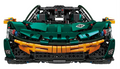 Sports Car Building Blocks Set Green 3268pcs.