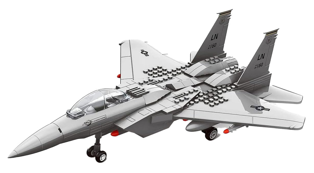 Fighter Building Blocks Set 223 pcs.